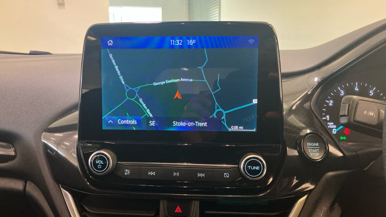 Ford Fiesta 1.0 EcoBoost Hybrid mHEV 125 ST-Line 5dr Auto Petrol Hatchback